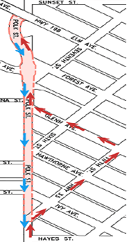 PolkStreetConstructionZone