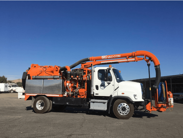 Water Treatment truck