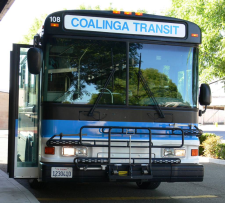 Coalinga Transit Bus