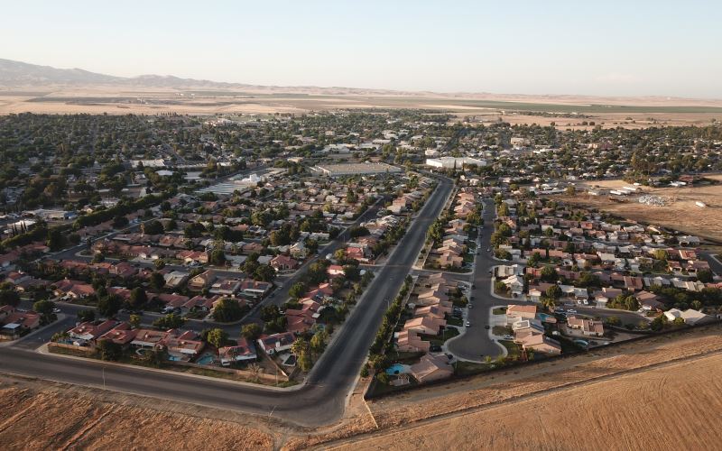 Aerial view