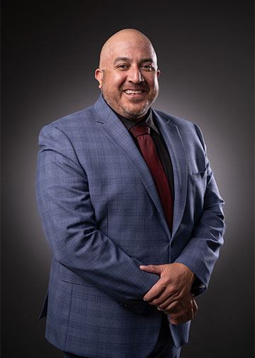 Assistant City Manager Jesse Barron 