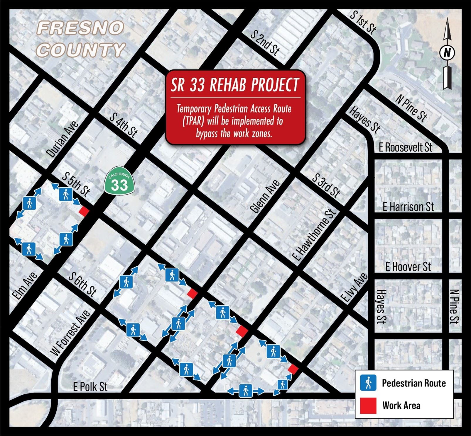 April 29th SR 33 update map