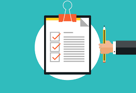illustrated picture of survey