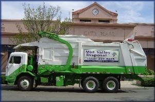 Mid Valley Disposal Truck