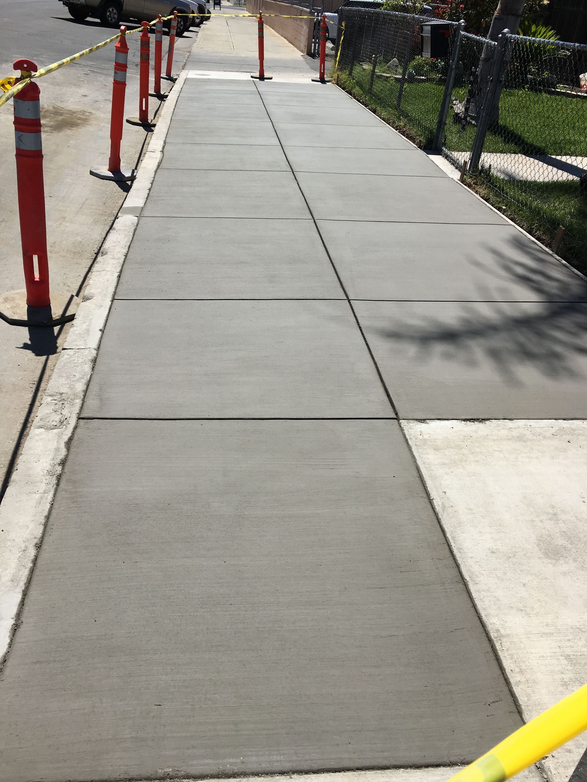 359 N  6th Street Sidewalk replacement