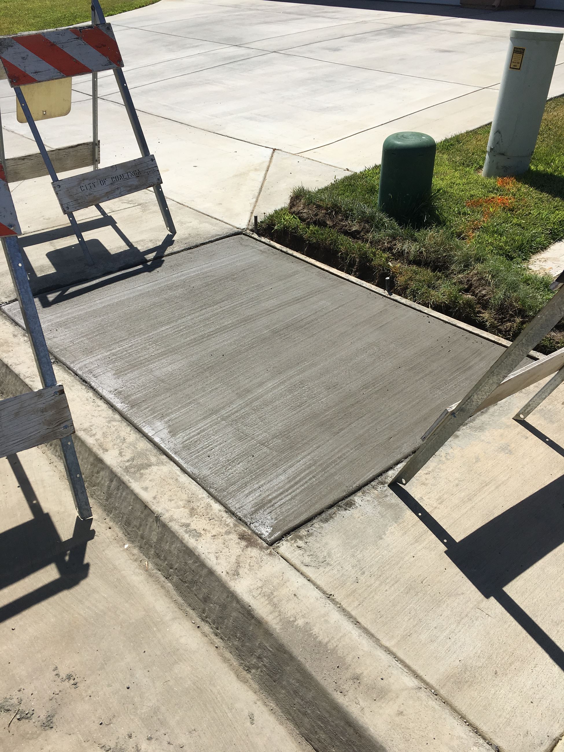 290 San Ramon Sidewalk replacement